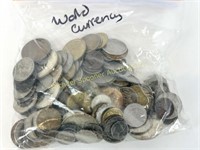 LOT WORLD CURRENCY COINS