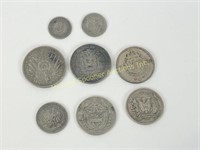 SMALL LOT SILVER COINS