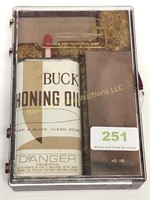 Buck Knives Two-Piece Honing Kit