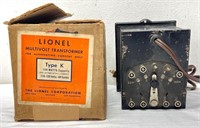 Prewar Lionel Standard/O Gauge Type K 150watts in