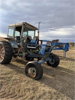 Ford 9600 Tractor & Dual loader