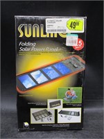 Sunlinq Folding Solar Panel