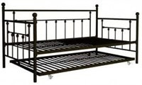 DHP Manila Metal Framed Daybed with Trundle T