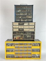 Hardware Storage Boxes w/ Drawers & More