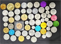 Lot of Mardi Gras Token Coins +