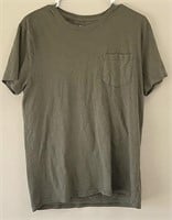 Goodfellow Olive Shirt Size Small