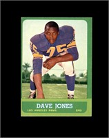 1963 Topps #44 Dave Jones EX to EX-MT+