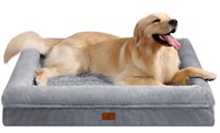 XL Dog Bed, Grey - MISSING BOTTOM PADDING