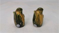 Corn salt and Pepper Shakers