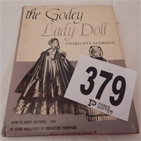 "THE GODEY LADY DOLL" BOOK 1953