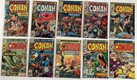 Giant 10 Issue Conan Barbarian Lot Nos.78-87