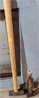 3 Sledgehammers / Mallet