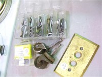 Light Plate, Screws Nails, Casters