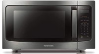 TOSHIBA COUNTERTOP MICROWAVE OVEN, 1.6 CU FT $170