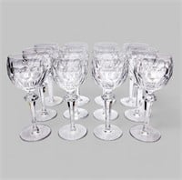(12) WATERFORD CRYSTAL "CURRAGHMORE" GLASSES