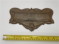 Vintage Metal Mail Slot