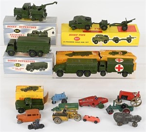 DINKY DIECAST TOY LOT & MORE