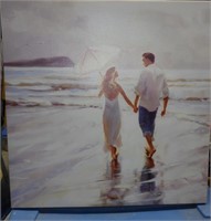Nice Walk on the Beach Hanging Picture