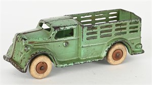 A. C. WILLIAMS CAST IRON PACKARD STAKE TRUCK