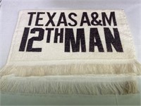 Texas A&M 12th Man Towel