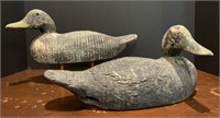 Weathered Duck Decoys
