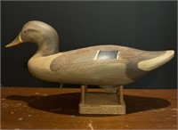 Wooden Duck Decoy by JP