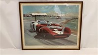 1966 Can-am Race Car Print