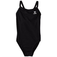 SIZE LARGE TYR WOMENS SOLID DURAFAST JAMMER SWIM