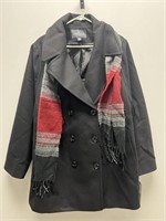 SIZE 2X LARGE LONDON FOG MENS COAT