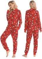 SIZE LARGE SWOMOG WOMENS ONESIE