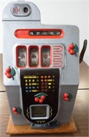 Antique Mills Dime Slot Machine - Bell Fruit Gum