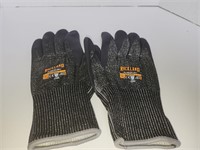 3 paires gants travail/safety work gloves 3 pairs