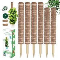 Moss Pole for Plants Monstera, 115 inch Moss Poles