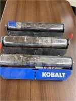 3 Rollers for Roller Table 12"