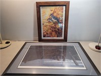 2 Signed & Numbered Prints Blue Jays 1165/1745 +