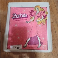 Vintage Barbie Fashion Doll Wardrobe Case,