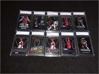 Zion Williamson 10 Card Graded Lot GEM MT 10