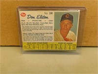 1962 Post Cereal Don Elston #190 Baseball Card