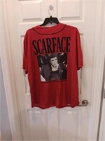 B10. NEW SCARFACE MEN'S JERSEY SZ 2X