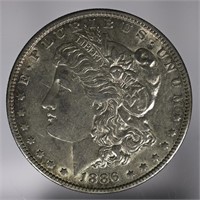 1886-O Morgan Silver Dollar