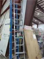 Werner ladder 225 lb max 20' aluminum extension
