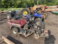 M&W LC1400 mower, other mower parts