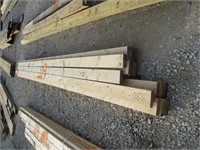 Approximately 19 pieces of 2X6X16 lumber