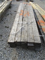 Approximately 35 pieces of 2X6X10 lumber