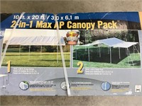 Shelter Logic 10' x 20' Canopy Pack