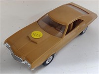 Plastic Model Car