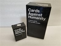 Cards Against Humanity And First Expansion Pack