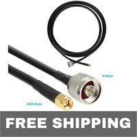 7.5ft Coaxial Extension Cable, SMA to N Male