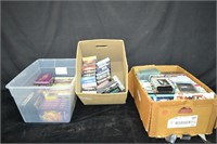 Lot Numerous VHS and DVD Movies
