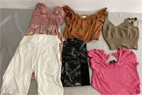 6 PCs of Women’s Clothing Size Small